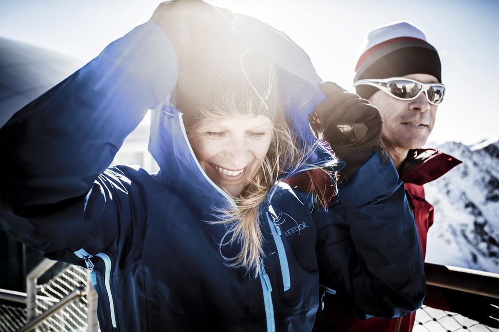 Verwoehnhotel Wildspitze ザンクト・レオンハルト・イム・ピッツタール エクステリア 写真