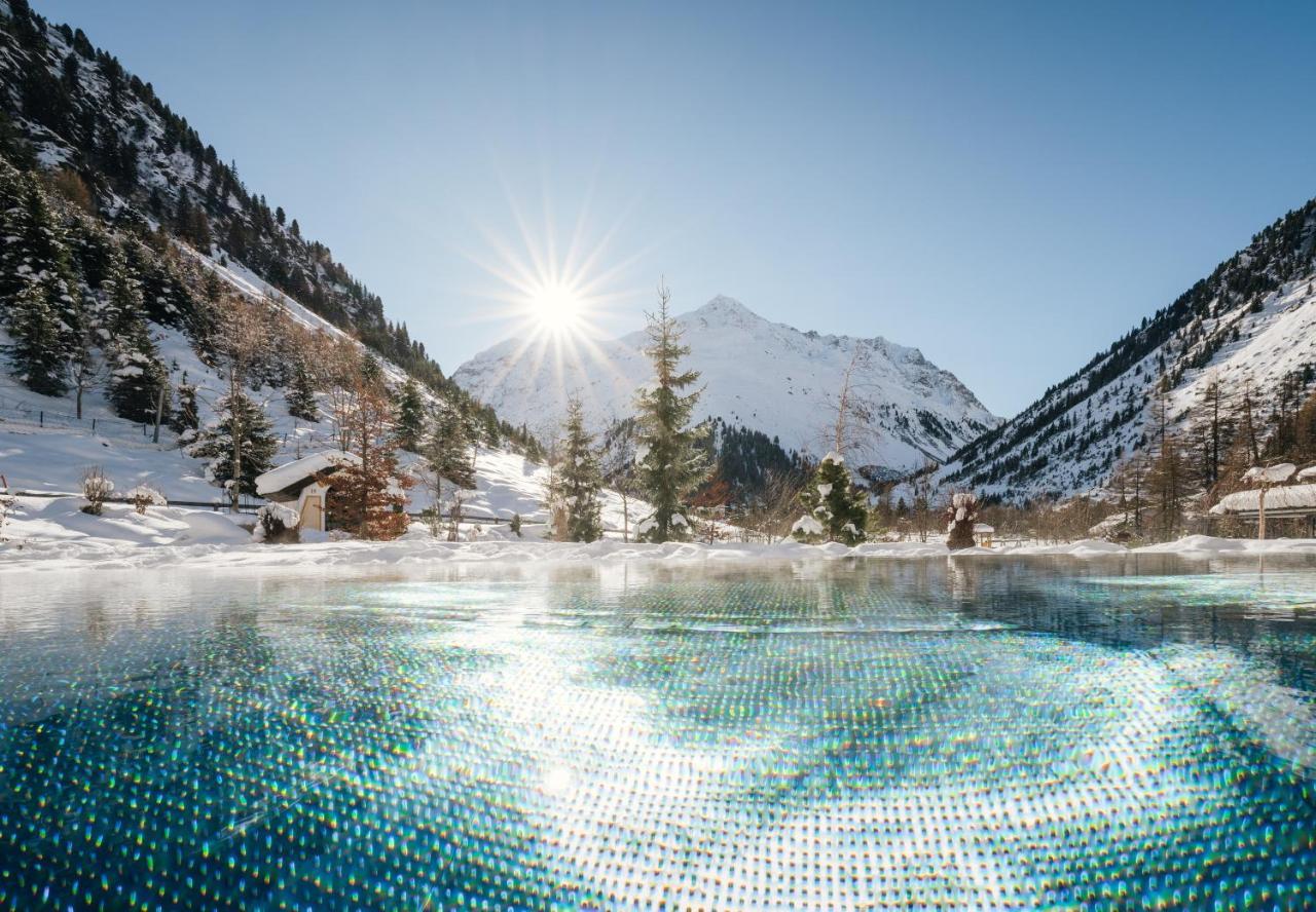 Verwoehnhotel Wildspitze ザンクト・レオンハルト・イム・ピッツタール エクステリア 写真