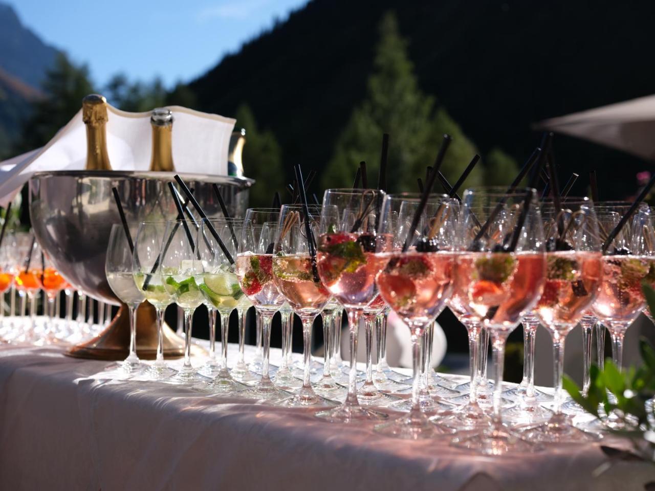 Verwoehnhotel Wildspitze ザンクト・レオンハルト・イム・ピッツタール エクステリア 写真