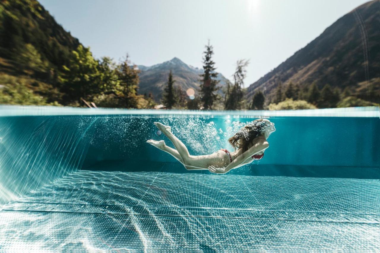 Verwoehnhotel Wildspitze ザンクト・レオンハルト・イム・ピッツタール エクステリア 写真